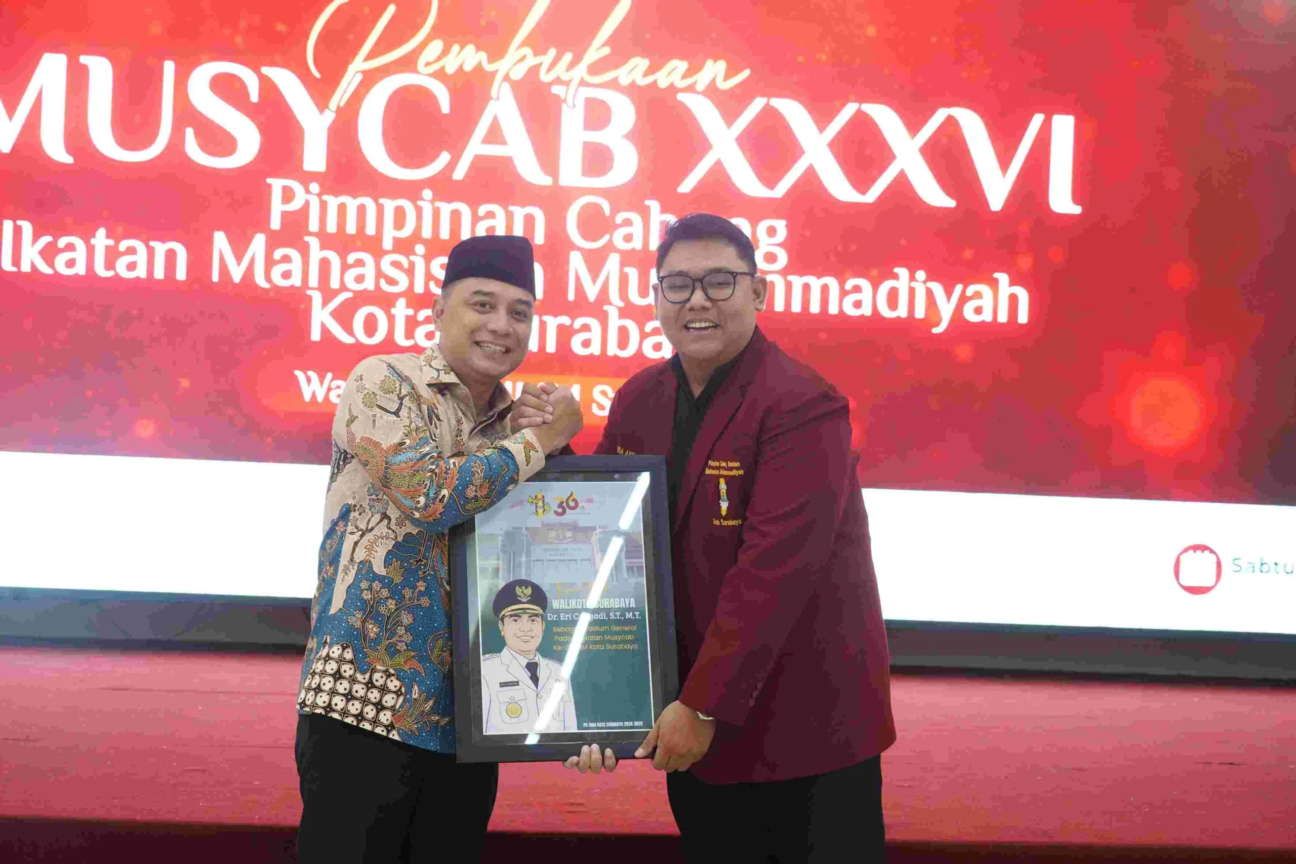 Eri Cahyadi Tantang Pemimpin Baru IMM Surabaya Saya Tunggu Pembuktian Nyata Kalian!(2)