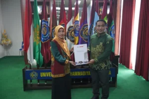 Laily Irfana Resmi Nakhodai FK Umsura, Siap Perkuat Daya Saing Global