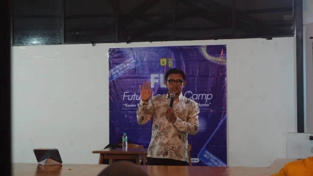Future Leader Camp IPM SMAMIO Bekali Kader dengan Materi Manajemen Organisasi