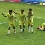 Kalah Tipis 1-2 dari Perseta, Langkah HWFC di Liga 4 Jatim Terhenti