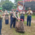 Ayunan Kapak Ketua PDM Gresik Resmi Buka Kemahiran HW, Diikuti 1.200 Pandu