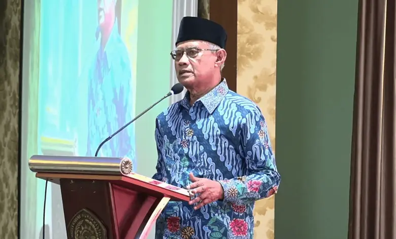 Buka Rakornas LDK 2026, Haedar Nashir Tegaskan Dakwah Muhammadiyah Harus Inklusif dan Transformatif