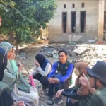 Hari Keempat Aksi Kemanusiaan, KawanMU Kunjungi Lansia Penyintas Banjir