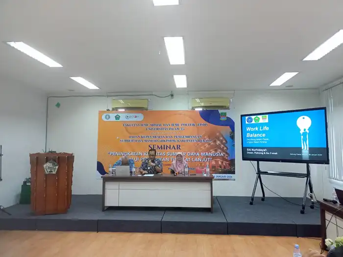 FISIP UM.ID–BKPSDM Gelar Seminar Peningkatan SDM dan Sosialisasi Program S2 Ilmu Pemerintahan