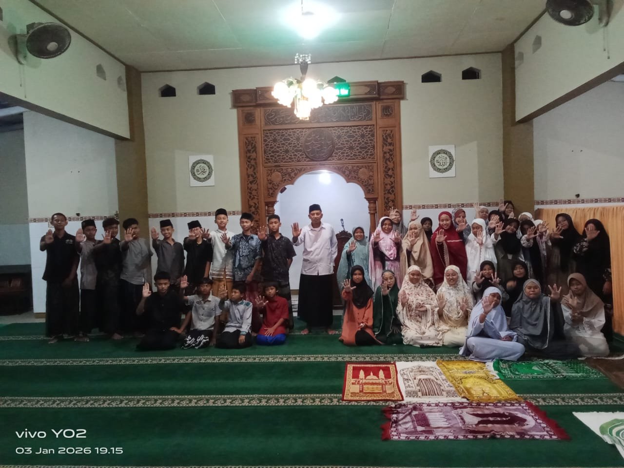 Bimbingan Bahaya Penyalahgunaan Narkoba, Ketua LDK PDM Kota Blitar Teguhkan Say No to Drugs