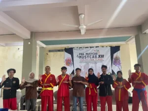 Tapak Suci Cabang 19 Umsura Gelar Musycab, Kukuhkan Regenerasi dan Estafet Kepemimpinan