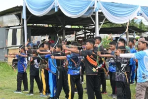 Lomba Panahan SMUSAFA 8: Adu Ketangkasan Peserta SLTP Se-Jawa Timur di Ajang Bergengsi SMAMUSIX Karangasem