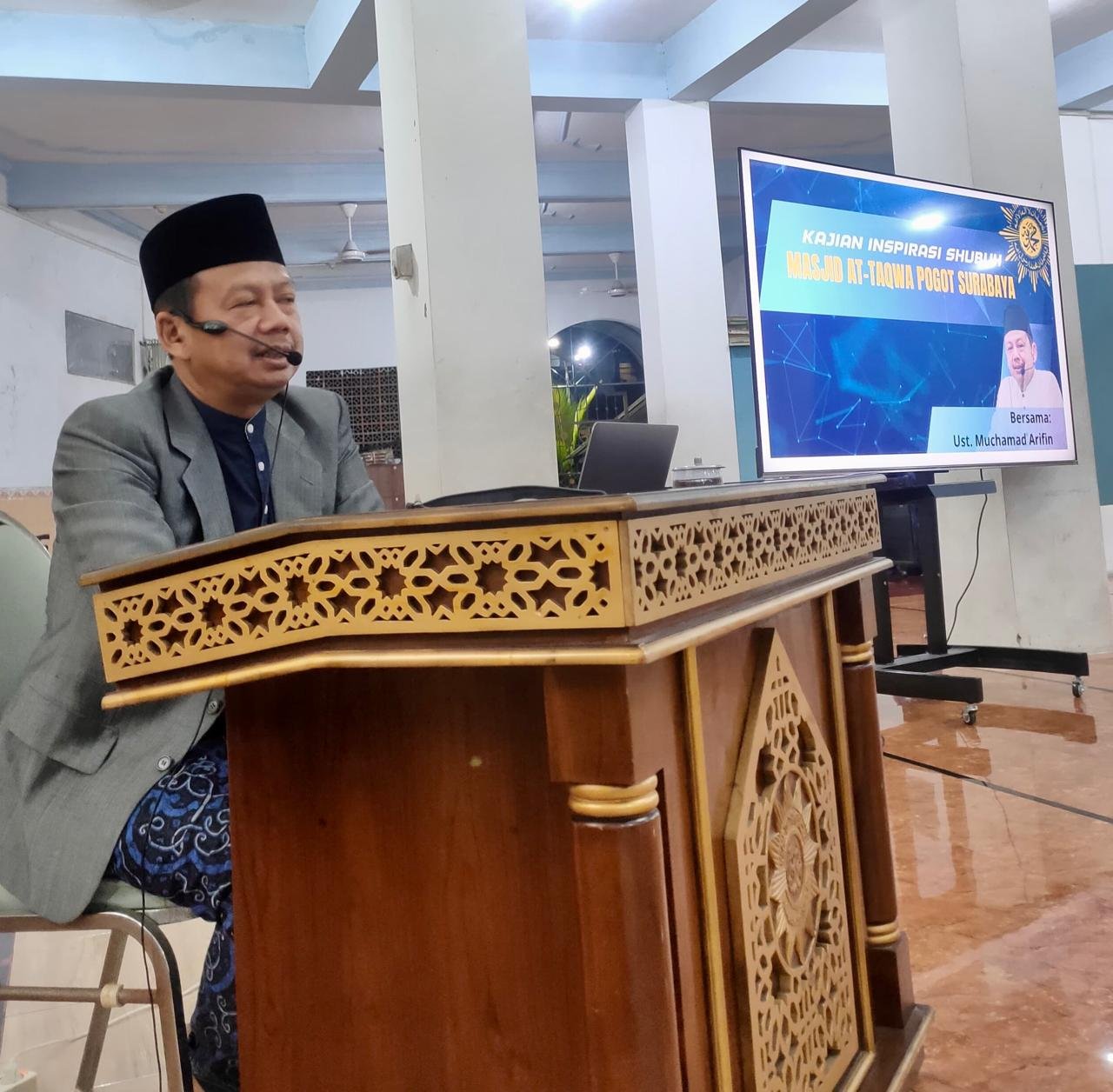 Menata Niat, Meluruskan Arah Hidup: Kajian Inspirasi Shubuh di Masjid At-Taqwa Pogot Surabaya