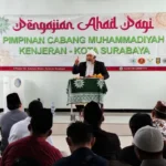 Ramadan sebagai Bulan Filantropi Dibahas dalam Kajian Inspirasi Ahad Pagi PCM Kenjeran
