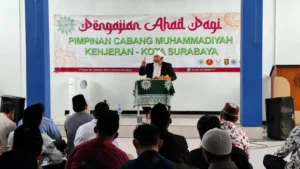 Ramadan sebagai Bulan Filantropi Dibahas dalam Kajian Inspirasi Ahad Pagi PCM Kenjeran