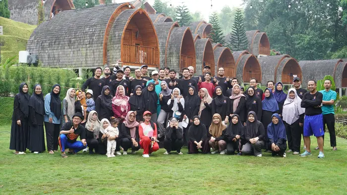 Upaya Mempererat Silaturahmi dan Kebersamaan, Smamita Adakan Family Gathering
