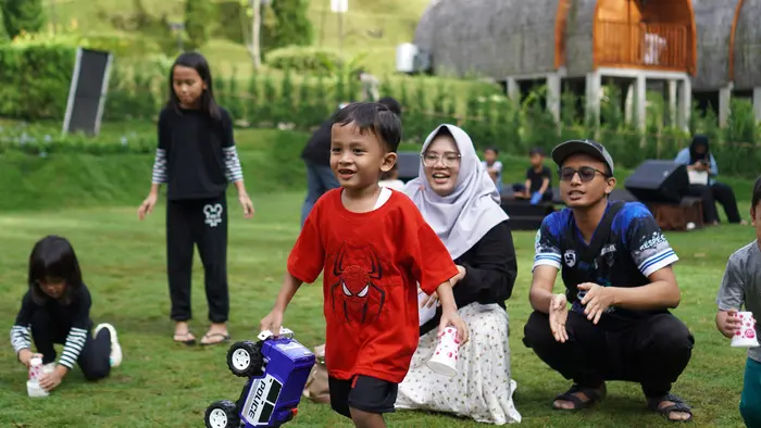 Family Gathering Smamita Hadirkan Permainan Edukasi, Perkuat Kebersamaan Anak dan Orang Tua
