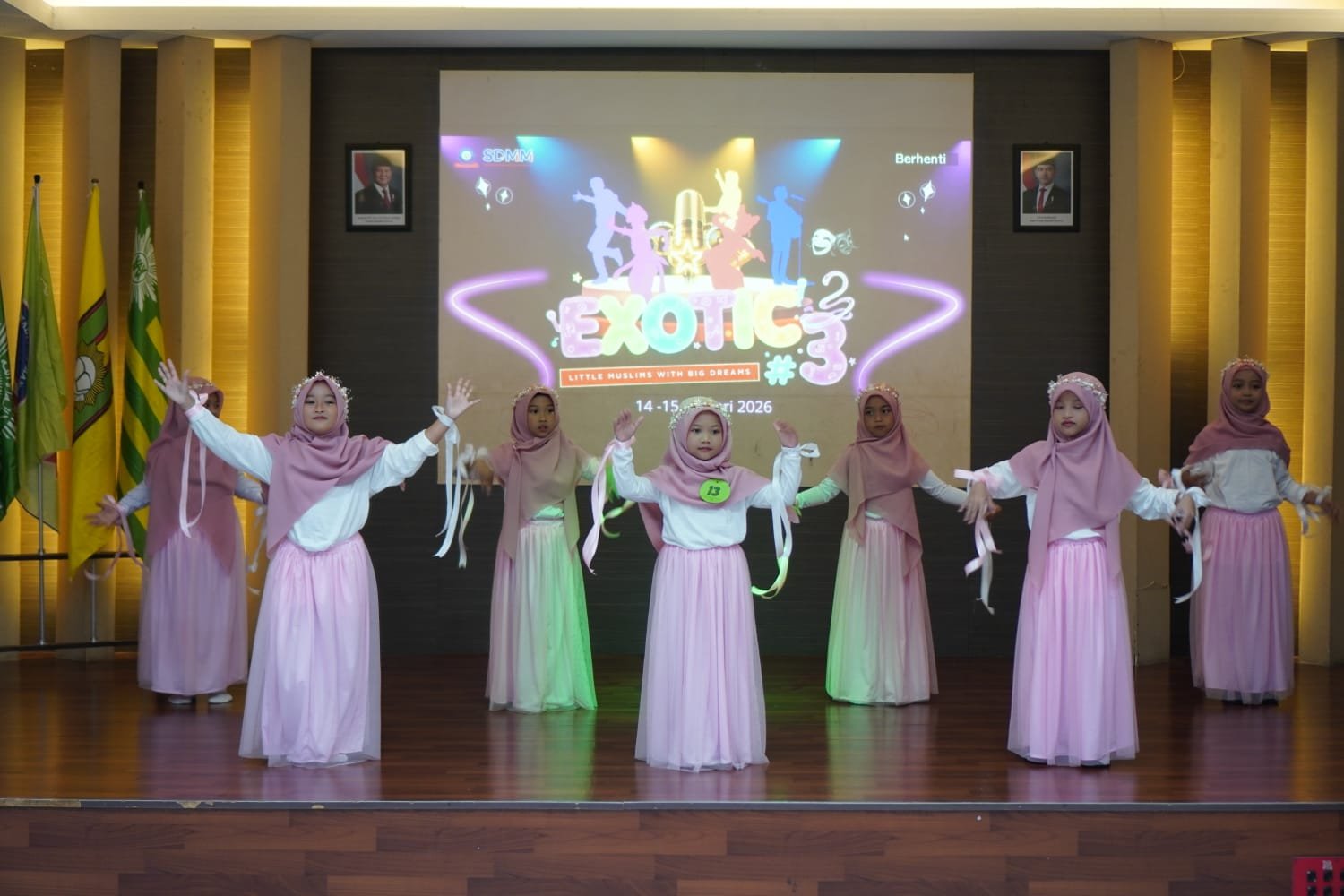 Meriahkan Milad ke-22 SDMM, Siswa Fase A dan B Unjuk Bakat Nonakademik di Ajang EXOTIC