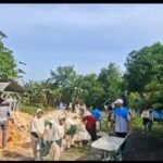 Giat Pembelajaran Siswa MI Muhammadiyah 08 Pelangwot: Usung Pedel untuk Area Parkir Sepeda