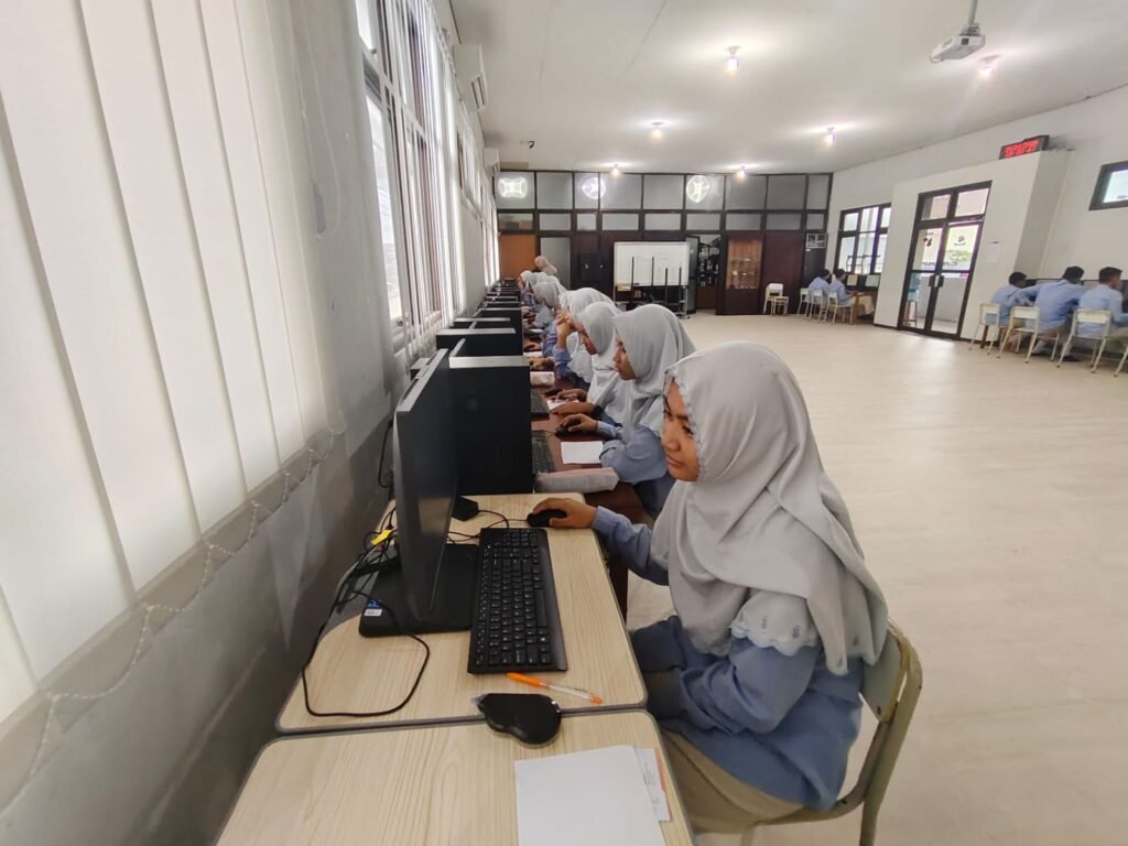 Ikuti Try Out Tingkat Kabupaten, Spemdalas Siap Sambut TKA