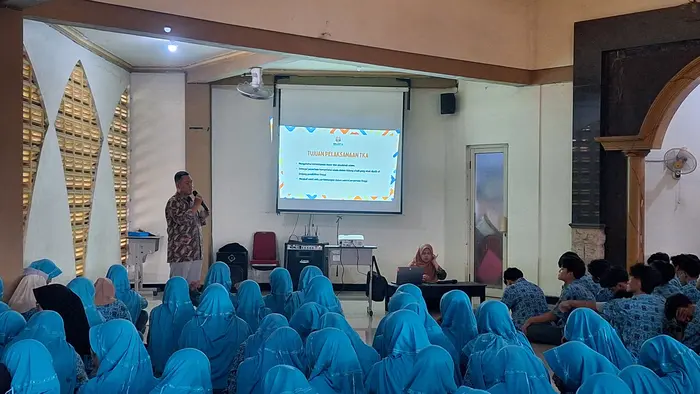 Menuju Asesmen Berkualitas, Smamita Kenalkan TKA kepada Seluruh Siswa Kelas XI