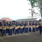 Semangat Baru Hizbul Wathan Warnai Awal Semester Genap di SMP MuGaLasKa