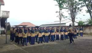 Semangat Baru Hizbul Wathan Warnai Awal Semester Genap di SMP MuGaLasKa