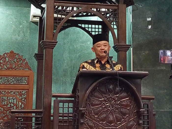 Khotbah Jumat Prof. Abdul Mu’ti di Masjid Baitut Thalibin: Kemendikdasmen Tekankan Makna dan Urgensi Salat