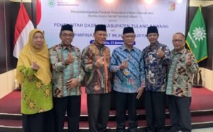 Menuju SDM Unggul, Pemkab Tulang Bawang Percayakan Aset Daerah kepada PP Muhammadiyah