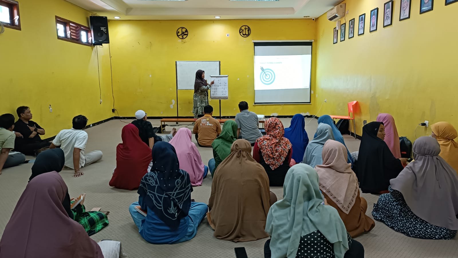 Tingkatkan Kualitas Bacaan Al-Qur’an, Guru SD Muhammadiyah 16 Surabaya Ikuti Pelatihan Tilawati