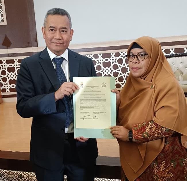 MTs Muhammadiyah 15 Al Mizan Jalin Kerja Sama Internasional dengan International Islamic School Malaysia