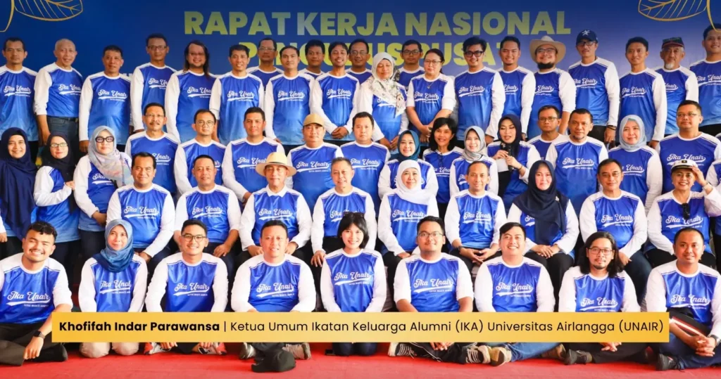 Rakernas IKA Unair: Memperkuat Program Internasionalisasi