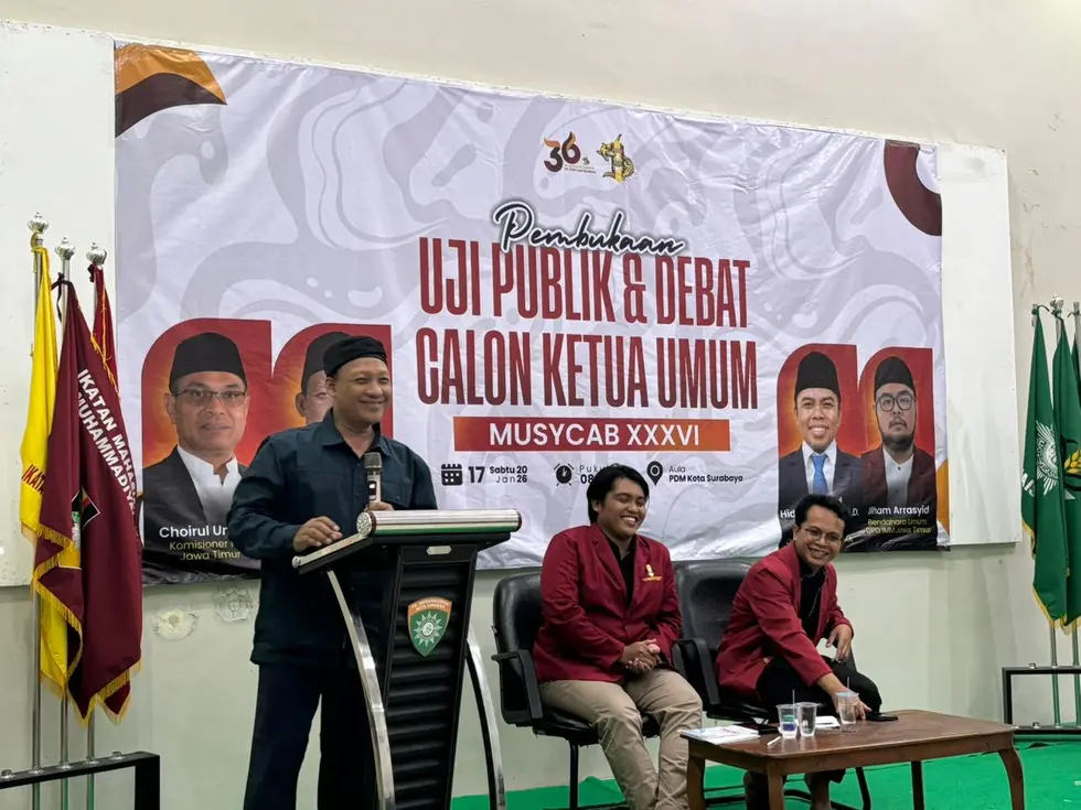 IMM Surabaya Buka Tradisi Baru: Uji Publik dan Debat Calon Ketua Umum