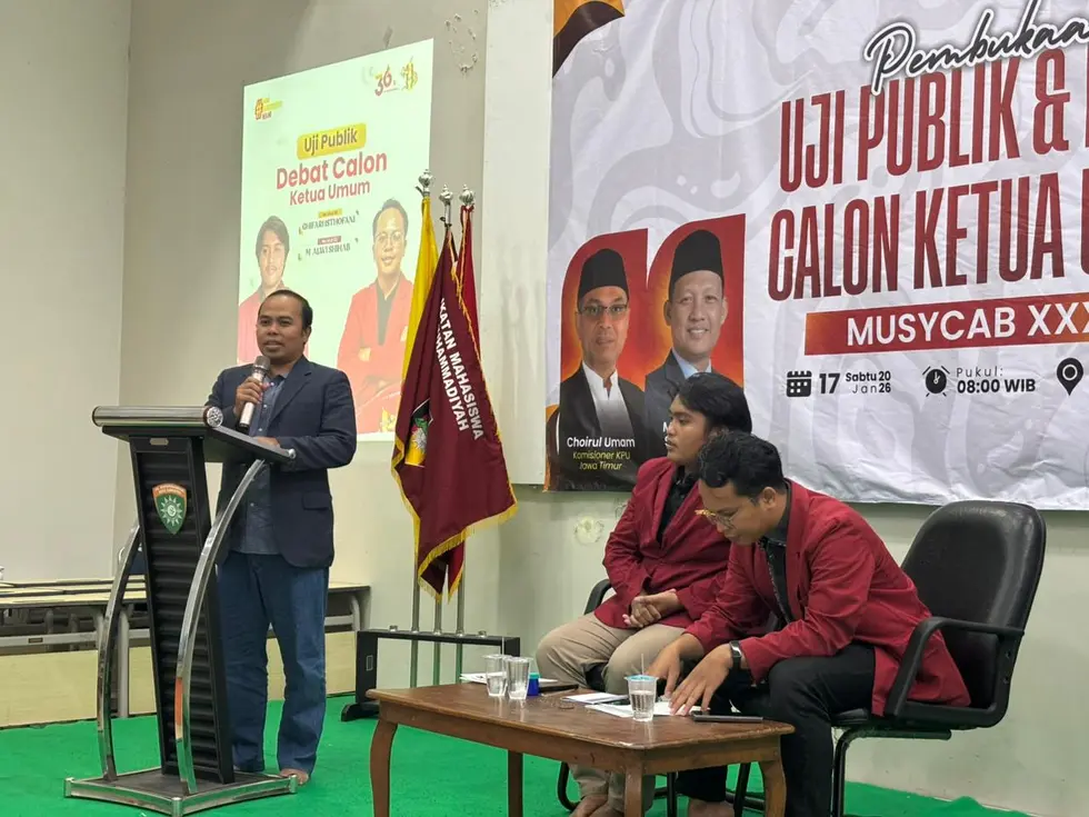 IMM Surabaya Buka Tradisi Baru Uji Publik dan Debat Calon Ketua Umum (5)