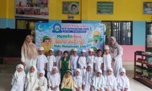 Peringati Isra Mikraj, Ratusan Siswa KB-TK ABA Paiton Ikuti Beragam Kegiatan Edukatif dan Menyenangkan