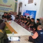 Tiba di Tapanuli Selatan, Relawan KAWANMU Lakukan Pendampingan Psikososial Anak Penyintas