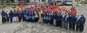 Puluhan Mahasiswa PGSD UMG Ikuti Pembukaan PLP Tahap I di SD Mutu Kagumi