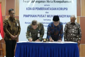 Muhammadiyah–KPK Teguhkan Gerakan Nasional Antikorupsi