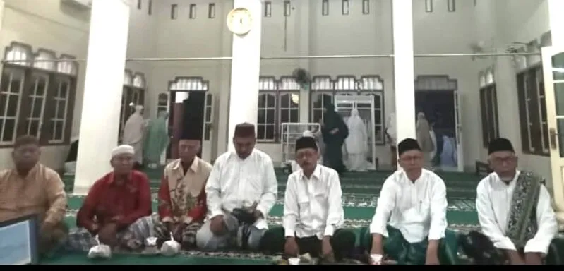Kajian Isra Mikraj di Masjid Al-Falah Jalen Ajak Jamaah Muhasabah Salat