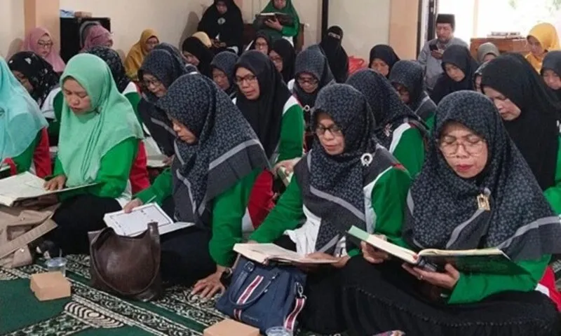 OWOJ PDA Batu Gelar Kajian Spesial Sambut Khataman ke-4, Tuntun Jamaah Raih Nafsul Muthmainnah