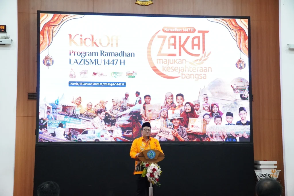 Kick-Off Program Ramadan 1447 H, Lazismu Dorong Peran Zakat bagi Kesejahteraan Bangsa