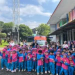 Mobil Perpustakaan RBC Tanamkan Literasi dan Edukasi Lingkungan bagi Anak Usia Dini