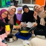 Wali Murid Pra-Sekolah SD Mugres Asah Kreativitas Melalui Cooking Class
