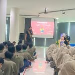 Duta Genre Gresik Kunjungi SMAMIO GKB, Edukasi Remaja tentang Pergaulan hingga Pernikahan Dini