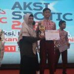 Kontingen Estafet Putra Sekolah Inovatif Jagir Ukir Prestasi di AKSI SPOTIC 2026