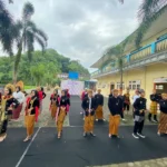 Fashion Show Baju Adat Nusantara Warnai Road to Dies Natalis ke-48 SMP MUTU Sempu