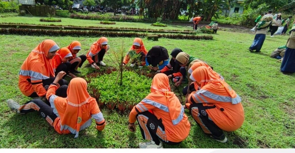 SD Muwri Gresik Gelar Peringatan Hari Satu Juta Pohon 2026