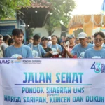 Menengok Jalan Sehat Milad ke-43 Pondok Hajjah Nuriyah Shabran UMS