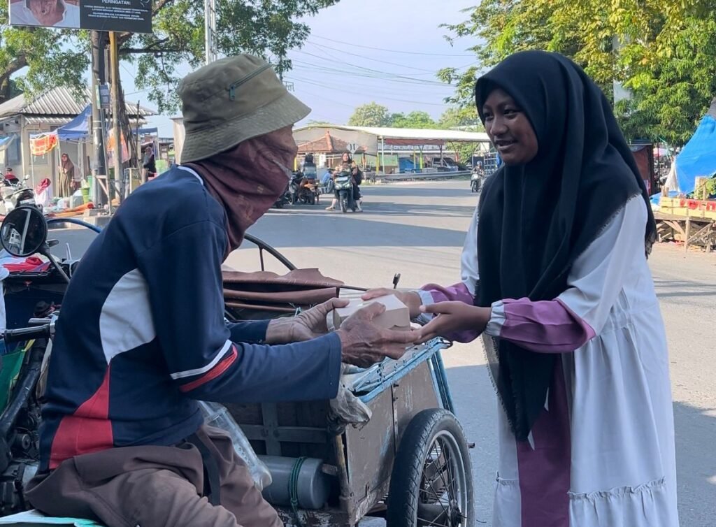 Jumat Berkah, Program Baru PR IPM Smala Dukun Gresik