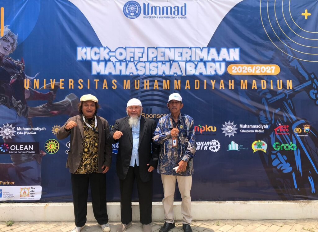 Bendahara PWM Jatim Hadiri Kick Off PMB UMMAD 2026, Dorong Generasi Muda Segera Daftar