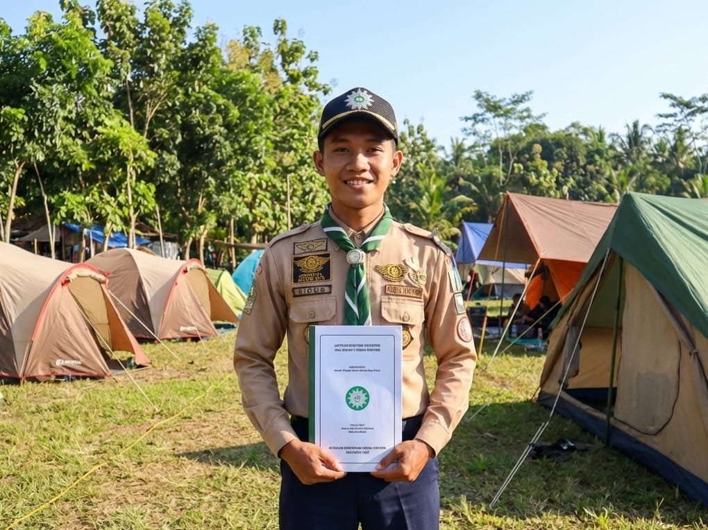 Laporan Kegiatan Pelatihan Jaya Melati 2: Dokumen Penting Pengelolaan Kepanduan Muhammadiyah