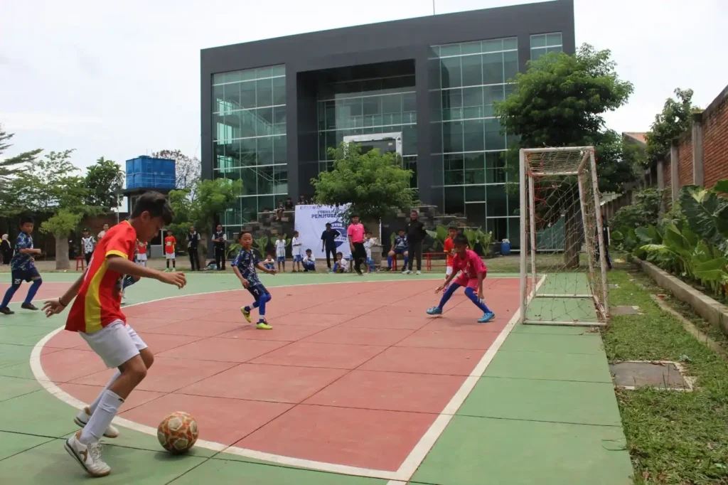 Menilik Meriahnya Lomba Futsal se-Kabupaten Malang di Pesantren Entrepreneur Muhammadiyah Gondanglegi
