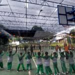 Mengikuti Serunya Outbound Siswa Kelas 1 SD Muhammadiyah 2 Tulangan di Pacet Mini Park