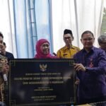 Gubernur Jatim Resmikan RPS TKR Berstandar Nasional di SMK Muhammadiyah 4 Padangan