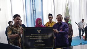 Gubernur Jatim Resmikan RPS TKR Berstandar Nasional di SMK Muhammadiyah 4 Padangan